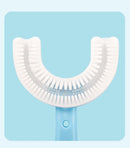 Cepillo De Dientes Silicona En Forma De U Niños 2 A 6 Años