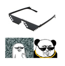 Gafas De Sol Meme Thug Life Pixel Halloween Divertid Disfraz