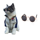 Gafas De Sol Para Gatos Y Perros Vintage Redondas