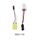 Panel De Luces Led Interior Carro Vehiculo Potente X2 Unidad