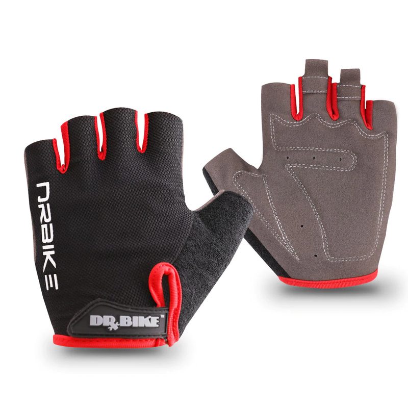 Guantes Dr. Bike Cortos Mochos (Diferentes colores y tallas)