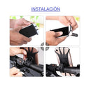 Soporte Universal En Silicona Para Celular Bicicleta Sujetad