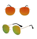 Gafas De Sol Casual Redondas Unisex