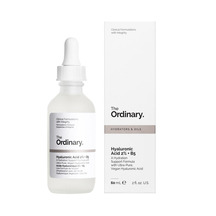 The Ordinary Hyaluronic Acid 2% + B5 - Acido Hialuronico Piel Seca