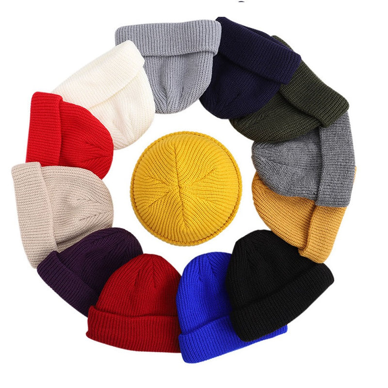 Gorro Gorros Para Hombre Y Mujer Termico Tejido Estilo Moda