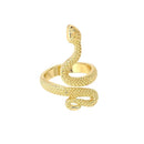 Anillo Ajustable de Serpiente 3D