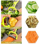 Pelador Rallador De Verduras 3 En 1