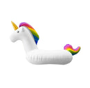 Flotador Unicornio Portavasos Inflable Piscina Pool