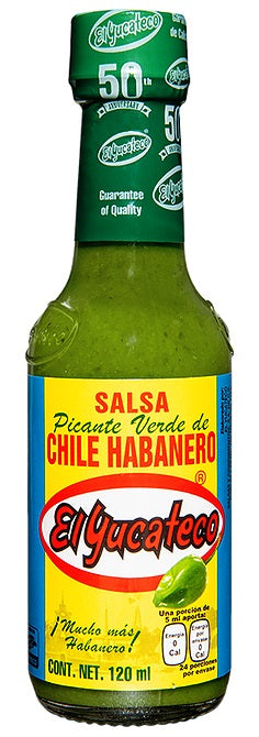 Salsa Picante Chile Habanero