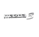 Emblema Logo Baul Trasero Maletero Para Mazda 3