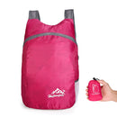 Maleta Mochila Bolsa Plegable Expandible Impermeable 20l