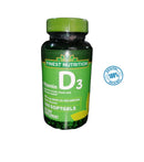 Finest Nutrition Vitamin D3 100