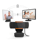 Cámara Web 720p Laptop Usb Web Cam Videoconferencias