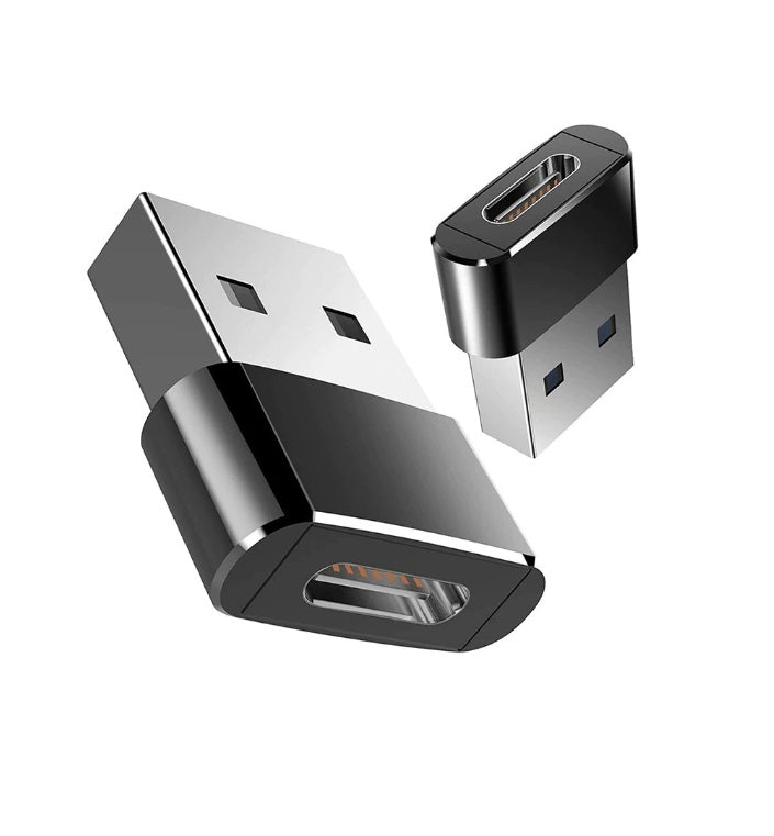 Convertidor Adaptador Conector Hembra Usb Macho Tipo C Datos