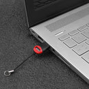 Lector Conector Adaptador De Micro Sd A Usb Compacto Llavero