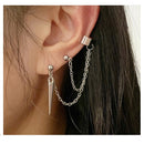 Arete Trepador Ear Cuff Cono