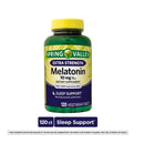 Melatonina extra fuerte Spring Valley 120 unidades