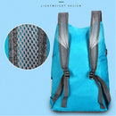 Maleta Mochila Bolsa Plegable Expandible Impermeable 20l