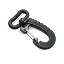 Mosquetón Gancho De Plástico Giratorio Mochila Hebilla X10u