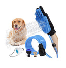 Guante De Baño Para Mascotas Incluye Acoples Limpia Y Masaje