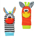 Medias Para Bebes Con Sonajeros Estimulacion Temprana