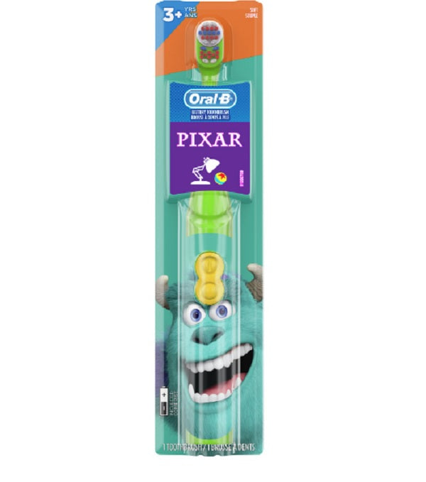 Cepillo De Dientes Eléctrico Niños Oral B Pixar Monster Inc