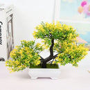 Plantas Artificiales Árbol Japonés Bonsái Decoración Hogar