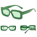 Gafas De Sol Cuadradas Género Urbano Concierto Fashion Moda