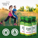 Nature's Bounty Zinc 50mg Sistema Inmune 100 Tabletas