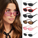 Gafas De Moda Retro Ovaladas Tendencia Casuales Fashion