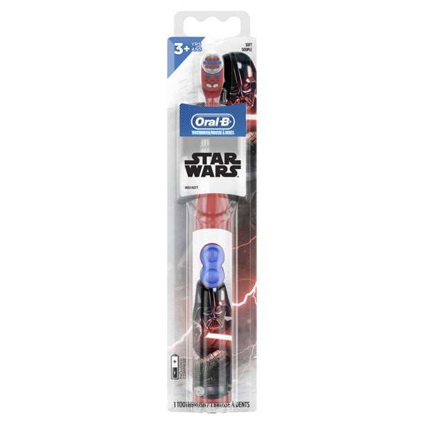 Cepillo De Dientes Eléctrico Star Wars Darth Vader Oral-B