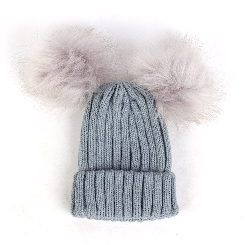 Gorro De Invierno Para Bebés Niños Y Niñas