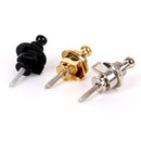 Botón De Bloqueo Para Correa Guitarra Par Colores Straplocks