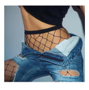 Medias Malla Pantimedia Larga Velada Sexy Mujer Calidad