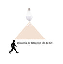 Bombillo Led Con Sensor De Movimiento Ahorra Energia 9w 220w