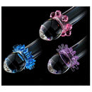 Set Anillos Aros Para Pene Silicona Retardante 5 Unidades