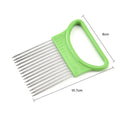 Tenedor Sujetador Verduras Alimentos Corte Fácil Preciso Pro