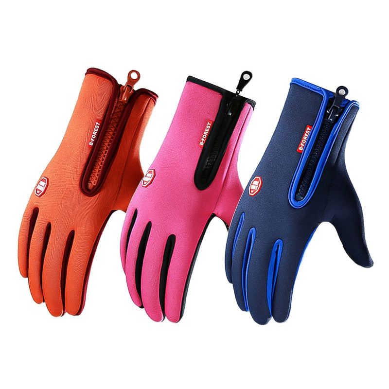 B-Forest Guantes de ciclismo, guantes de bicicleta de carretera con dedos  completos, guantes de ciclismo para hombre, guantes de montar en montaña