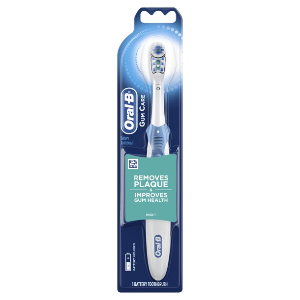 Cepillo De Dientes Eléctrico Adultos Gum Care Negro Oral B