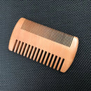 Cepillo/peine Profesional Madera Fortalece Barba Y Cabello