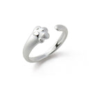 Anillo Ajustable Huella De Gato