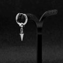 Arete Pendiente Colgante Punk Cono Hombre Mujer 1 Unidad