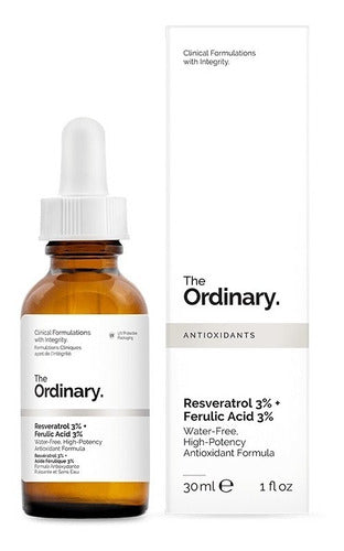 The Ordinary Resveratrol 3% + Ferulic Acid 3% - Antioxidante