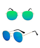 Gafas De Sol Casual Redondas Unisex