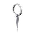 Arete Pendiente Cono Punk Moda Hombre Mujer 1 Unidad