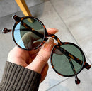 Gafas De Sol Casual Diario Redondas Unisex