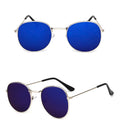 Gafas De Sol Casual Redondas Unisex