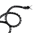 Organizador De Cables Spectra Flexible Duradero Vida Útil 2m