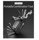 Kit Multi Herramientas Llave Copas Allen Hexagonal Bicicleta