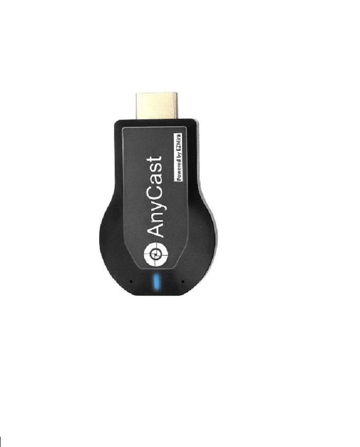 Tv Stick Anycast M4 Plus Full Hd 128mb Negro Con 128mb De Memoria Ram